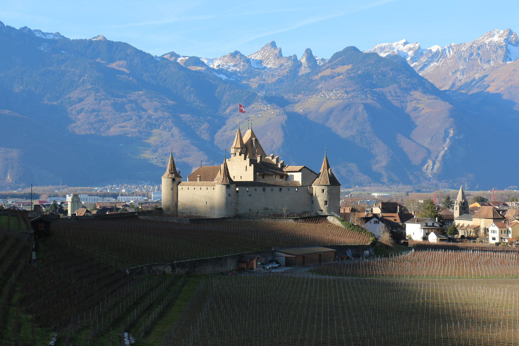 Château d'Aigle